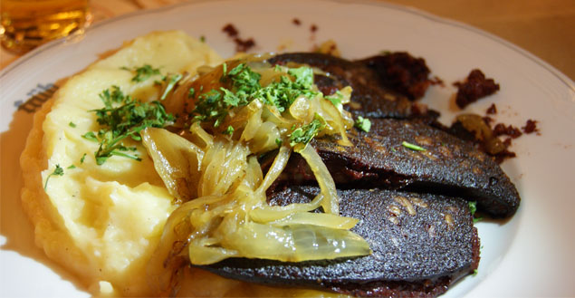 Caranaval de cologne, boudin noir - Feuille de choux