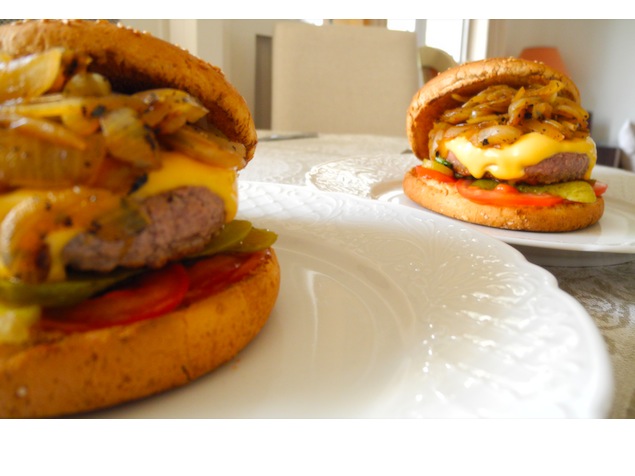Burger maison, le vrai - Feuille de choux Burger maison, le vrai - Feuille de choux