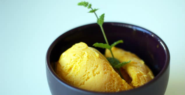 Sorbet melon basilic recette de dessert - Feuille de choux