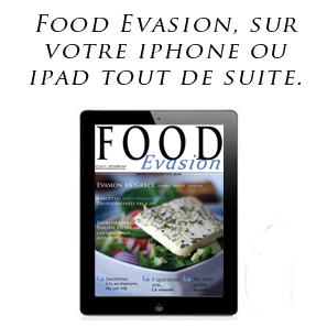 Food Evasion, magazine de cuisine sur Ipone et Ipad 