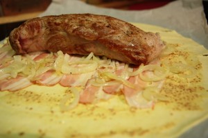 Filet mignon en croûte gourmande - Feuille de choux