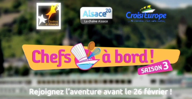 Chef à bord, l'émission culinaire d'Alsace 20 - Feuille de choux