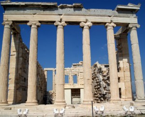 Acropole athènes grece - Feuille de choux