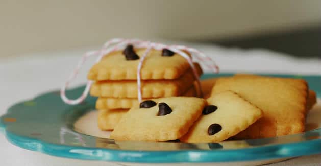 Petit beurre maison recette de biscuits - Feuille de choux