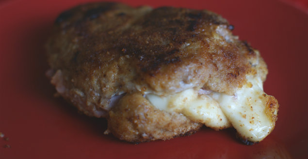 Cordon bleu maison, les vrais - Feuille de choux