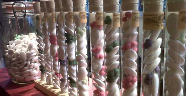 Boutique petit Duc, les dragées - Feuille de choux