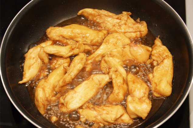 Cuisson poulet Teriyaki recette japonaise - Feuille de choux