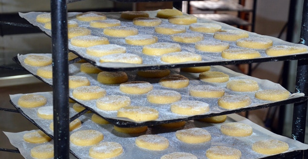 biscuiterie salvatori biscuits prets a cuire-Feuille de choux