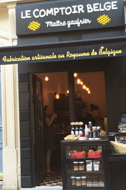 Le comptoir belge Paris - Feuille de choux