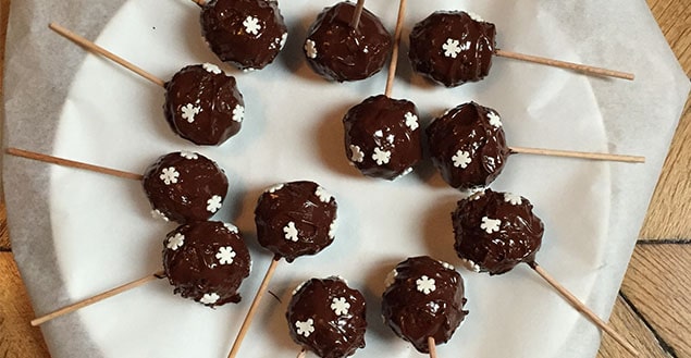 Cake pops quais sud parfaites