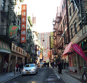 China Town New York