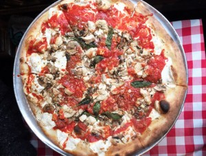 Pizza grimaldis New York