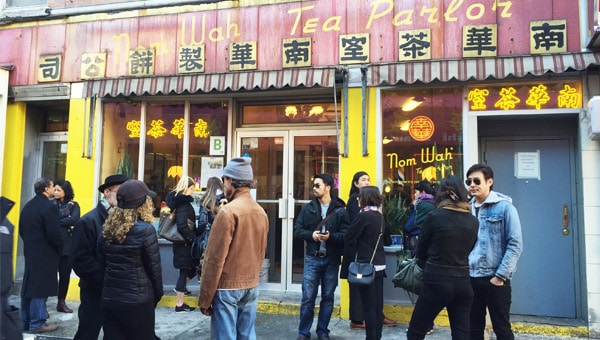 Restaurant dim sum china town new york