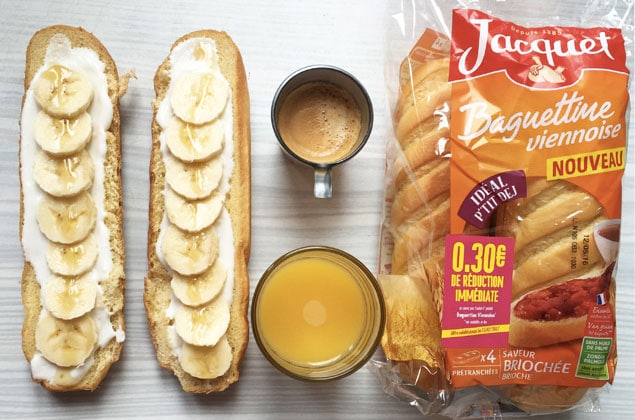 Baguette petit-dej de compet Jacquet