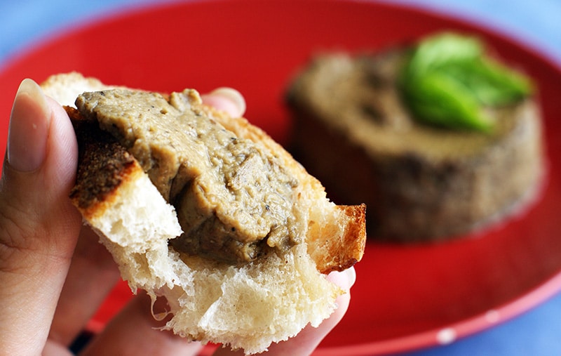 Terrine d'aubergine trop facile-Feuille de choux