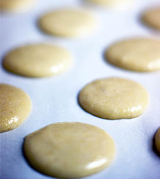 Coques de macarons recette facile