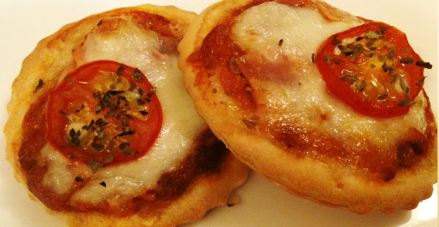 Mini pizza