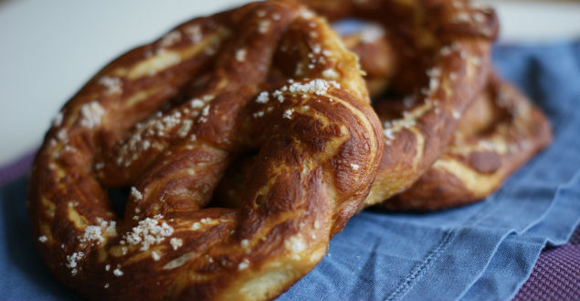 Recette bretzel d'Alsace - Feuille de choux