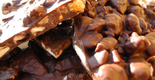 Chocolat maison à croquer sans modération- Feuille de choux