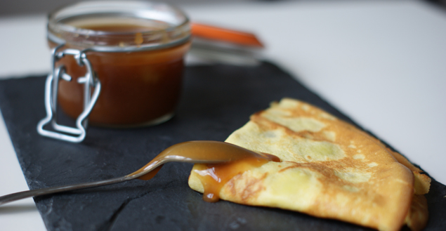 Caramel au beurre salé maison - Feuille de choux