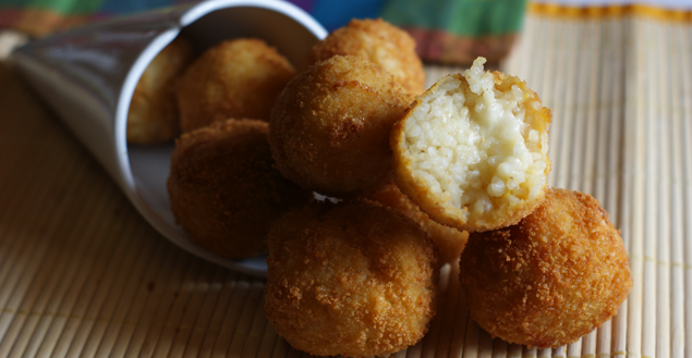 Les arancini italiens - Feuille de choux