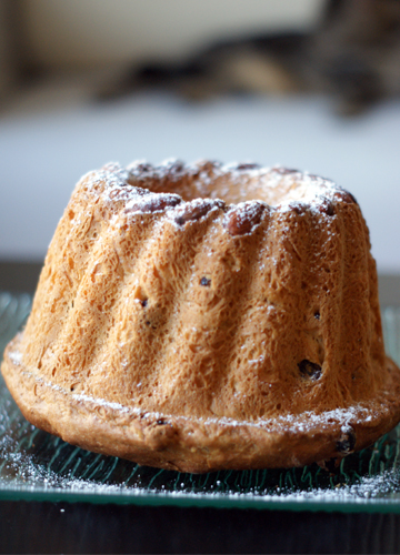 recette de kouglof alsacien - feuille de choux