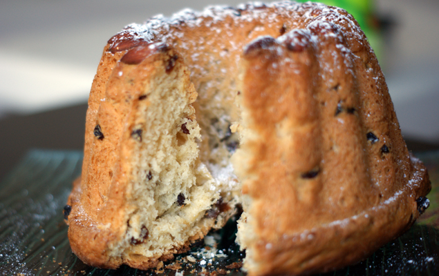 recette de kouglof alsacien - feuille de choux