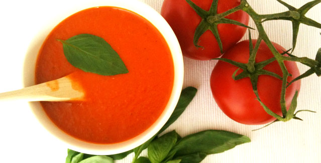 Coulis de tomates _ Feuille de choux