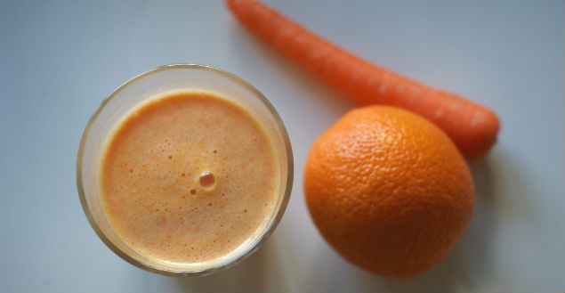 jus-carotte-orange-lait-miel-feuille-de-choux