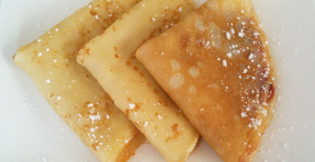 French crepes recipe feuille de choux