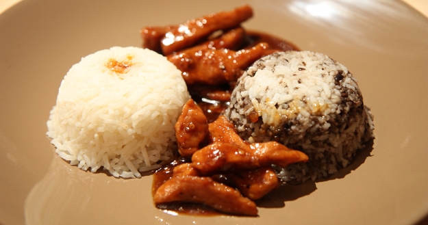 Recette du porc au caramel - Feuille de choux