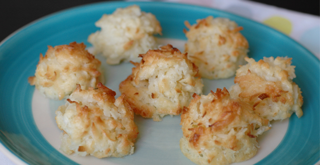 Recette des rochers coco faciles - Feuille de choux