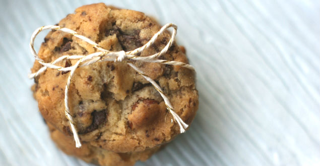 cookies sans oeuf super délicieux au chocolat ! Feuille de choux