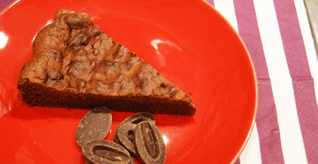 Le gâteau au chocolat indémoulable de Trish Deseine - Feuille de choux