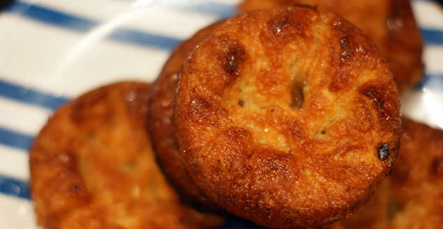 kouign amann Christophe Felder - Feuille de choux