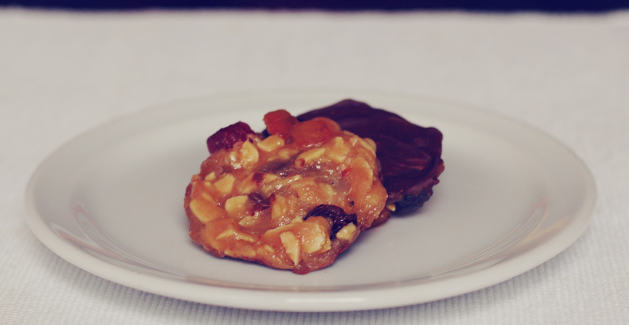 Les florentins au chocolat - Feuille de choux