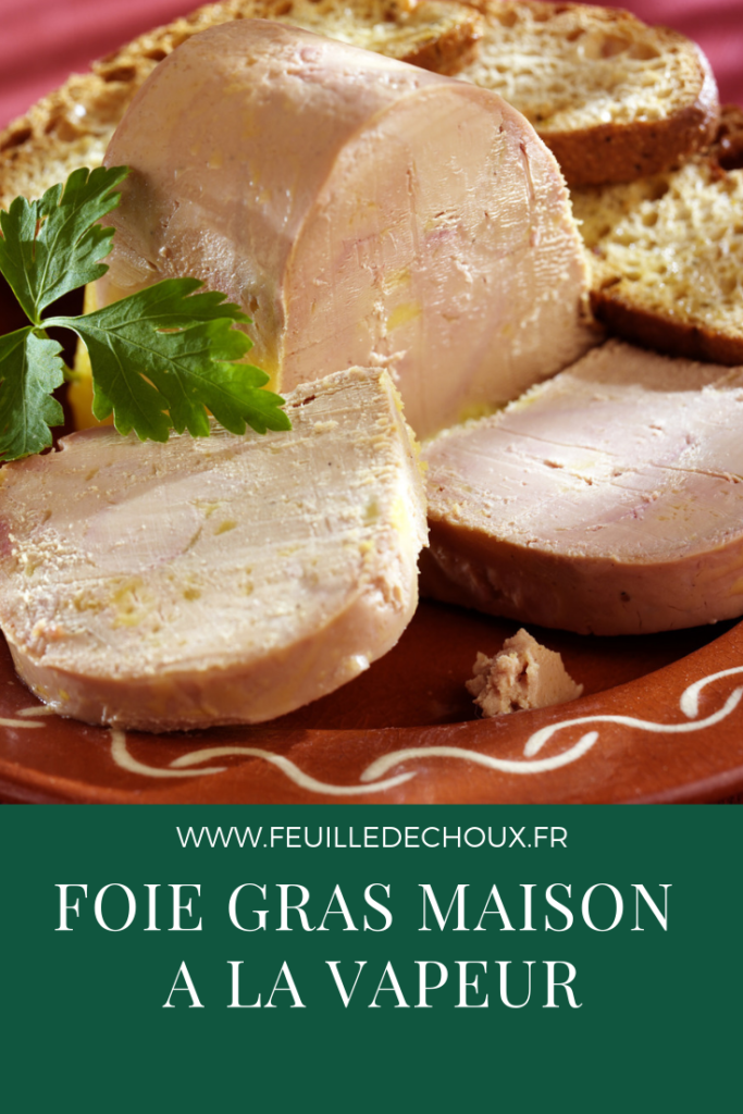 Fois Gras Maison : recette facile : Recette de Fois Gras Maison