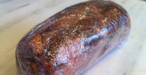 Fois gras maison - Feuille de choux