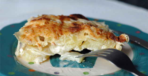 Recette indémodable: le gratin dauphinois - Feuille de choux