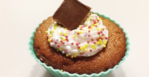 Cupcakes sans oeufs - Feuille de choux