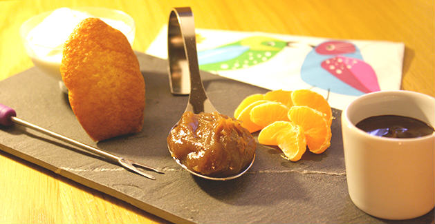 Café gourmand idées recette - Feuille de choux