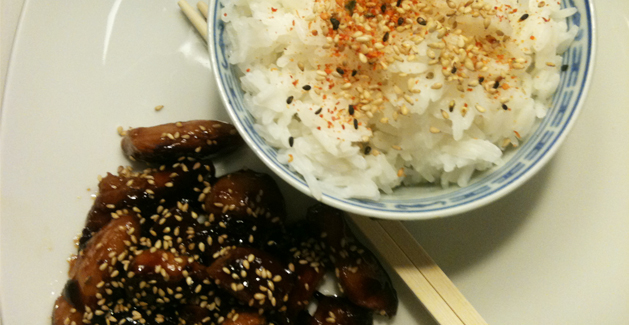 Poulet Teriyaky, recette japonaise - Feuille de choux