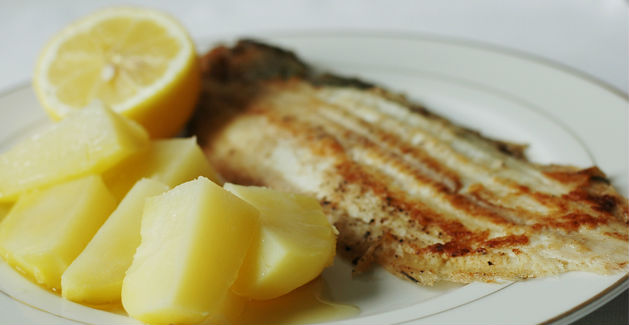 Sole meunière sauce beurre meunière citron recette poisson