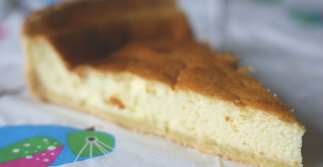 Tarte au fromage blanc alsacienne - Feuille de choux