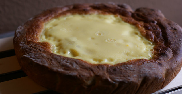 Gâteau de ménage ou galette Comtoise - Feuille de choux