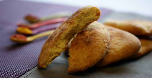 Pain à l'indienne - Feuille de choux