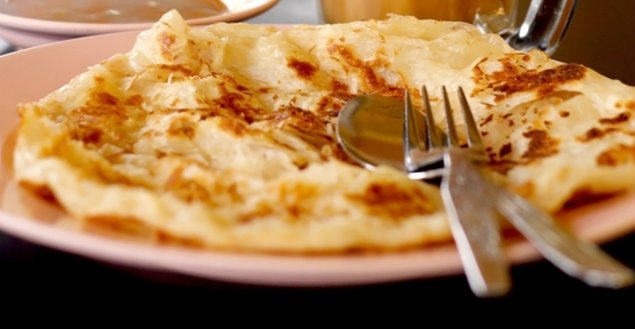 Roti Canai, la crêpe malaise - Feuille de choux