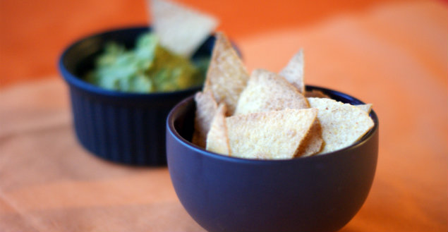 Recette mexicaine: chips tortilla - Feuille de choux
