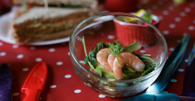 Pique-nique: faites une salade estivale! Feuille de choux