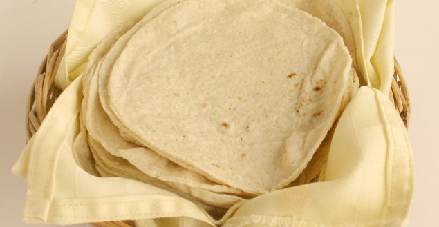 La tortilla mexicaine maison facile! Feuille de choux